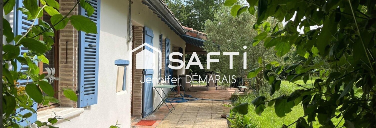 Maison 6 Pièces 200 m² à vendre à Cadours (31480)