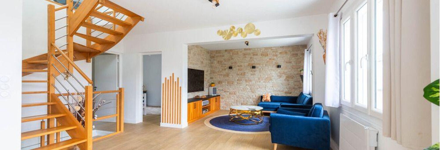 Maison 5 Pièces 136 m² à vendre à L'Étang-la-Ville (78620)