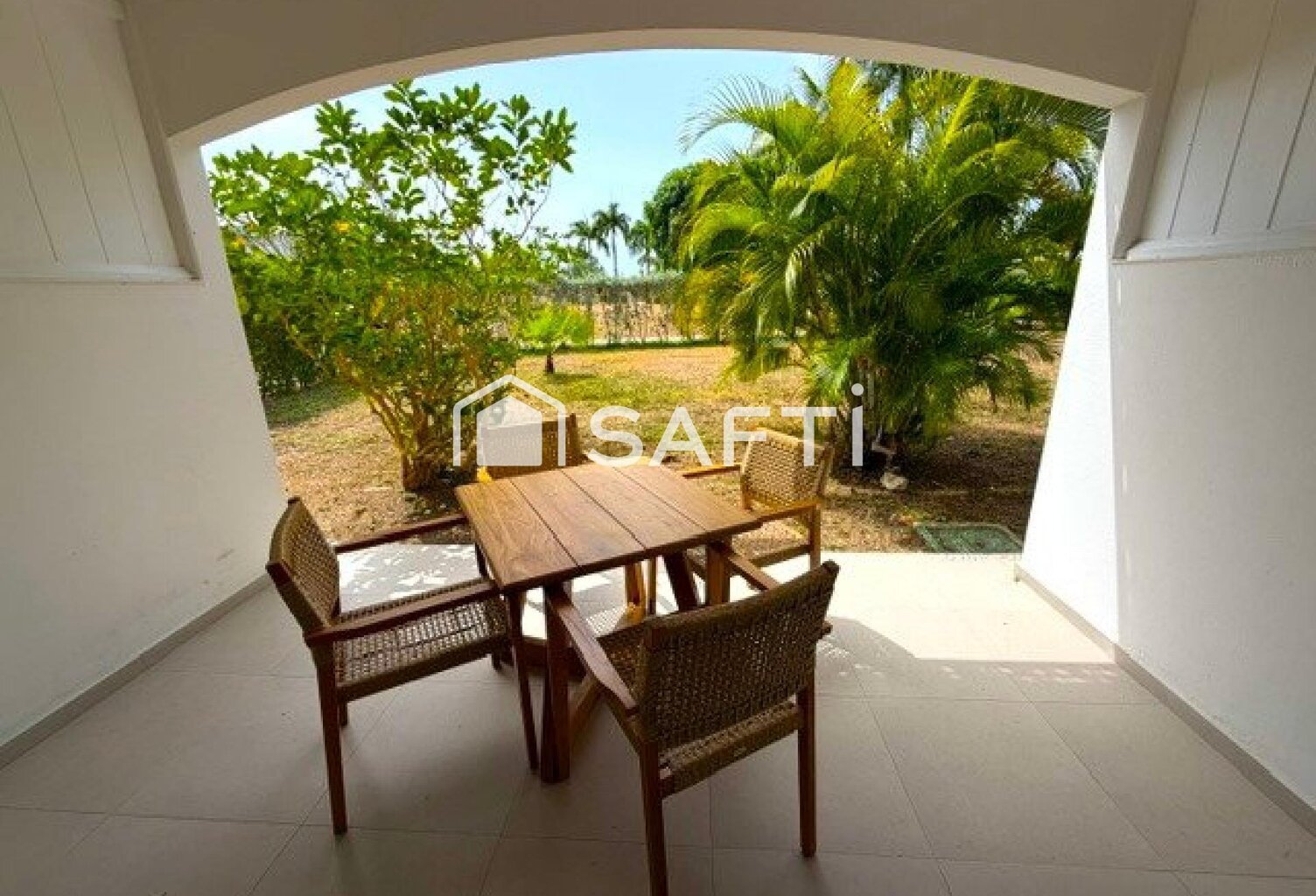 Studio à anse Marcel — photo 1