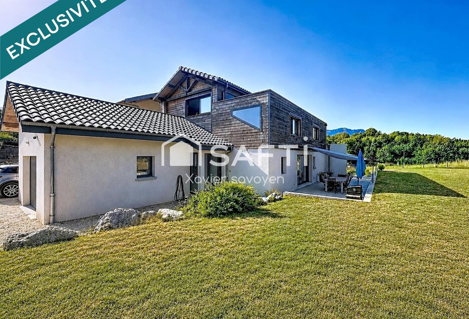 Demeure d'exception de 2021 T6 de 184m² — photo 1