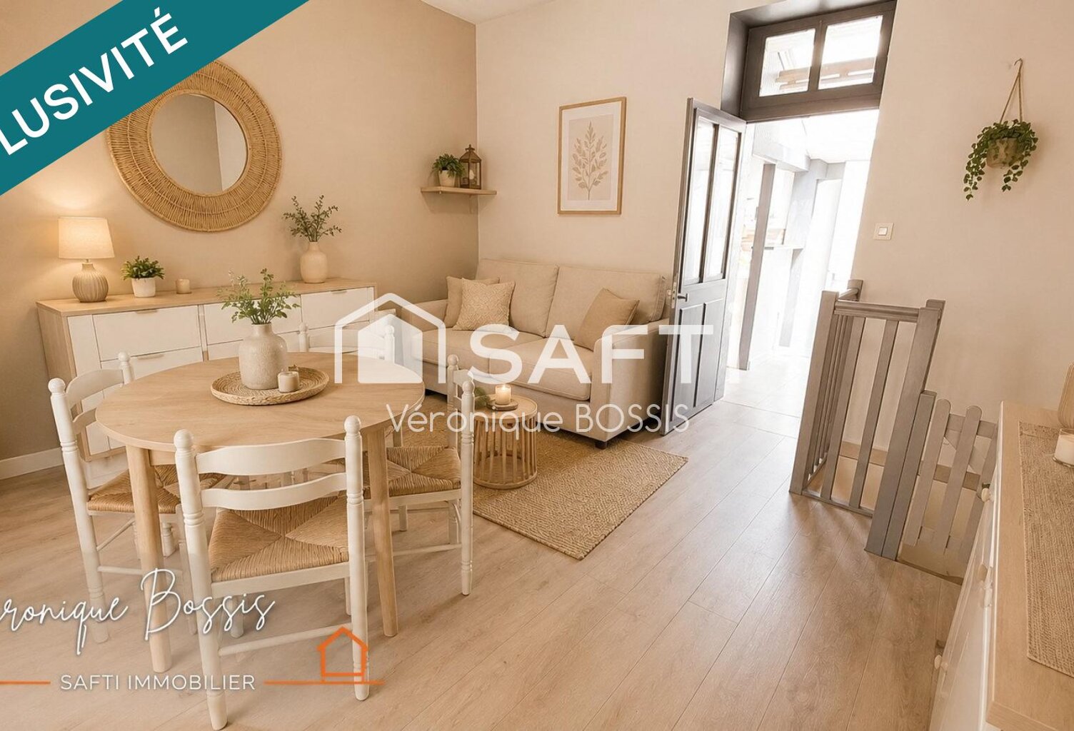 Maison de pêcheur de 37 m² à 200 mètres de la Grande Plage  Les Sables-d'Olonne — photo 1