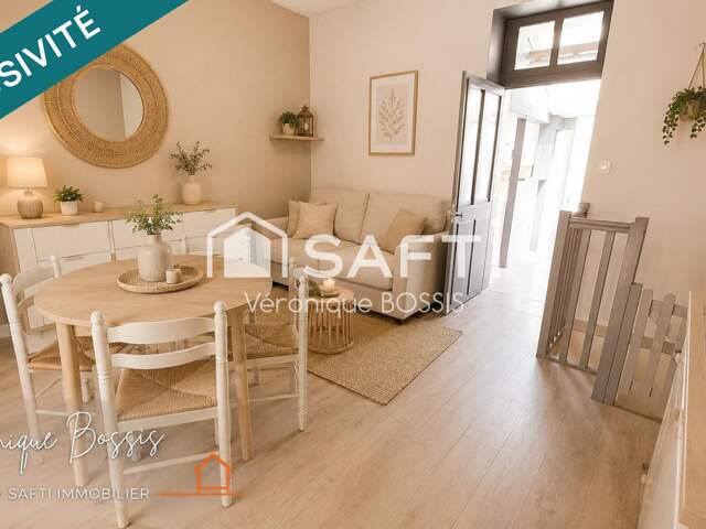 Maison de pêcheur de 37 m² à 200 mètres de la Grande Plage  Les Sables-d'Olonne — photo du bien