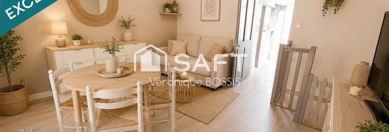 Maison 3 Pièces 36 m² à vendre à Les Sables-d'Olonne (85100)