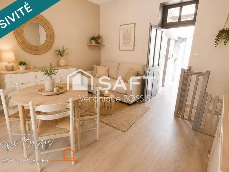 Maison de pêcheur de 37 m² à 200 mètres de la Grande Plage  Les Sables-d'Olonne — photo 1