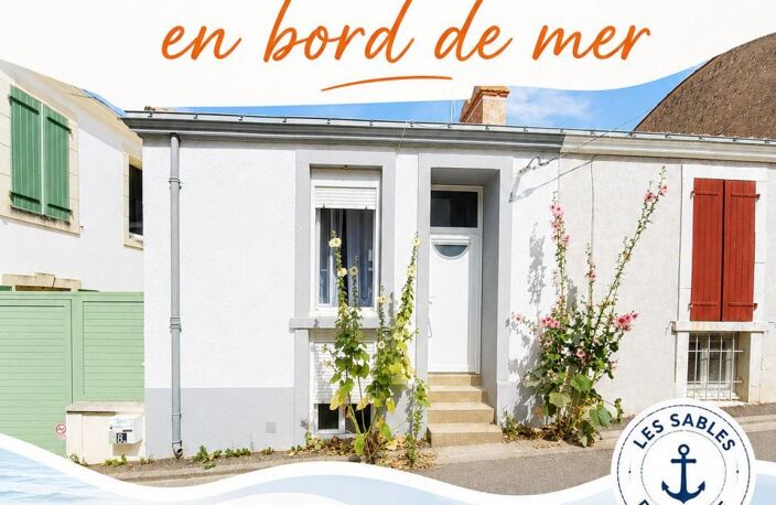 Maison de pêcheur de 37 m² à 200 mètres de la Grande Plage  Les Sables-d'Olonne — photo 4