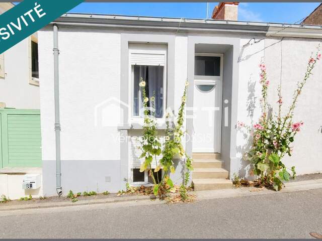 Maison de pêcheur de 37 m² à 200 mètres de la Grande Plage  Les Sables-d'Olonne — photo du bien