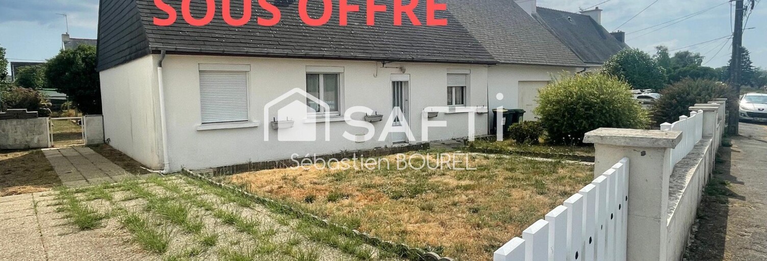 Maison 5 Pièces 80 m² à vendre à Brandérion (56700)