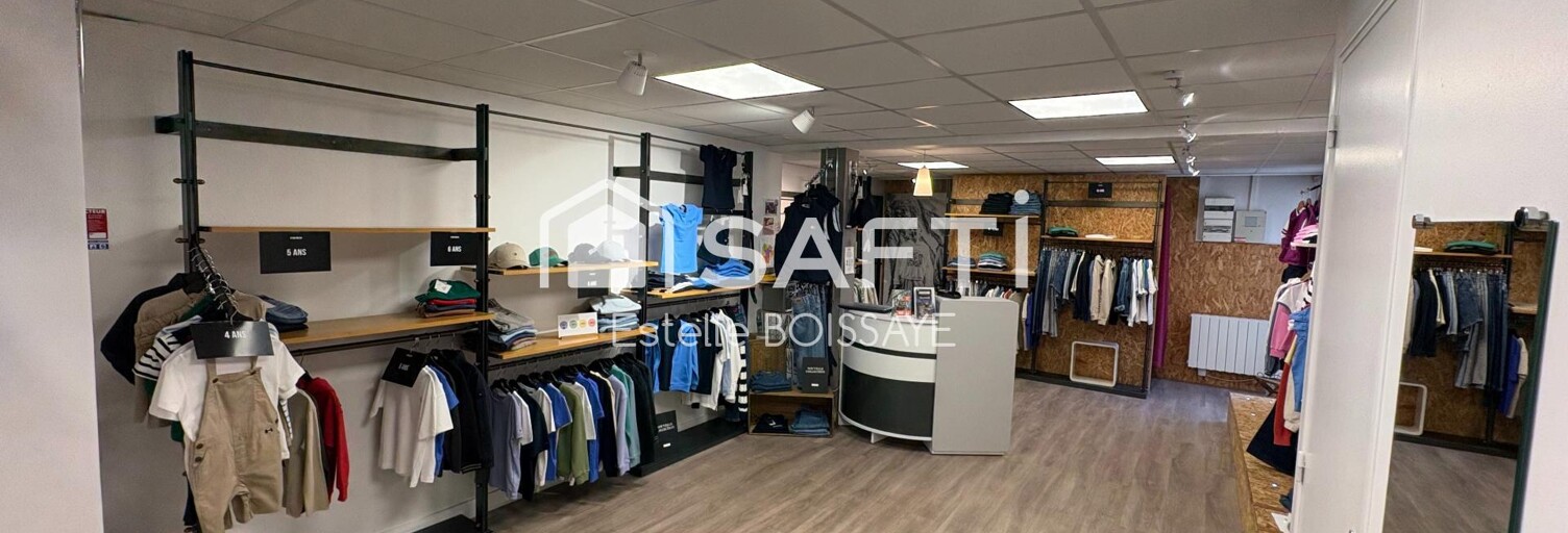 Commerce 2 Pièces 60 m² à vendre à Vire Normandie (14500)