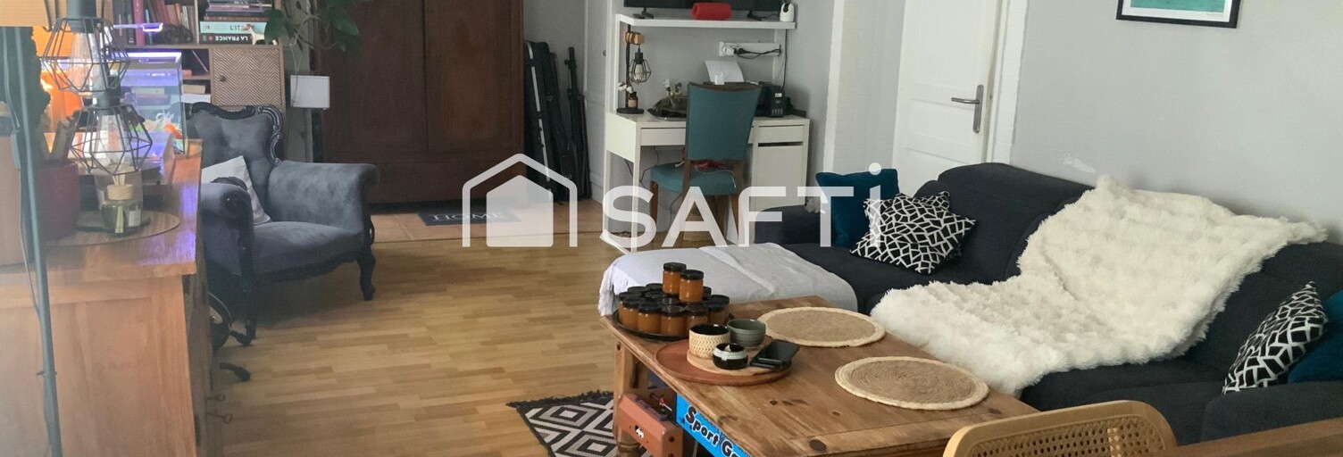 Maison 3 Pièces 63 m² à vendre à Fécamp (76400)