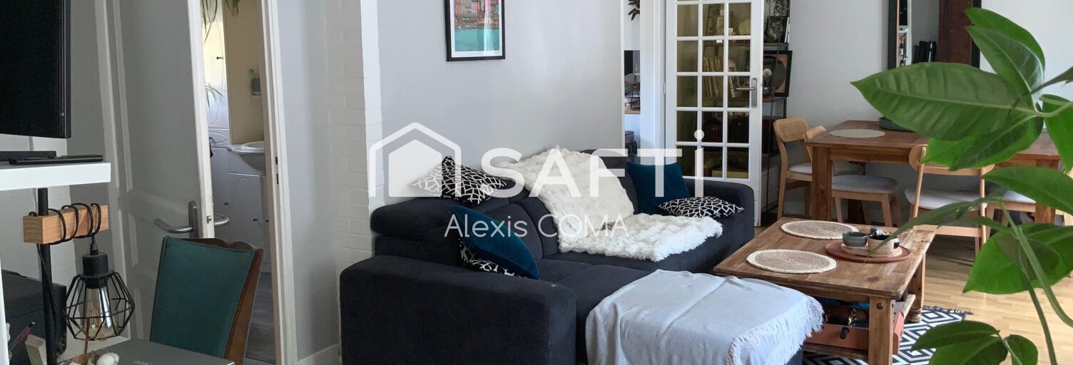 Maison 3 Pièces 63 m² à vendre à Fécamp (76400)
