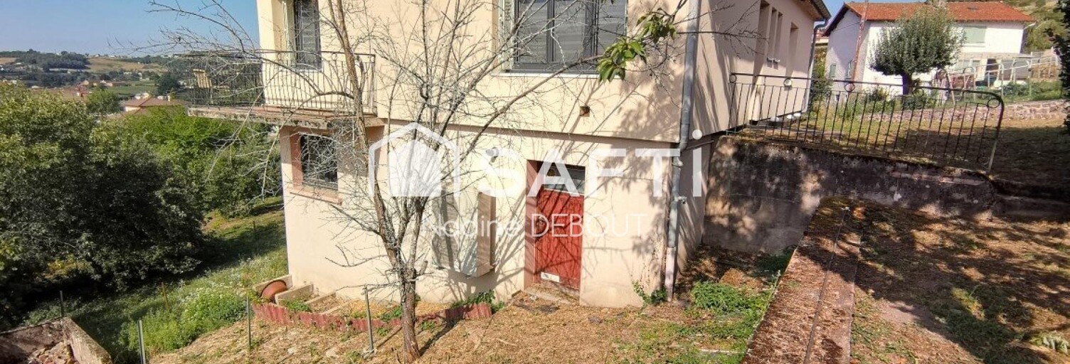 Maison 4 Pièces 95 m² à vendre à Cours (69470)