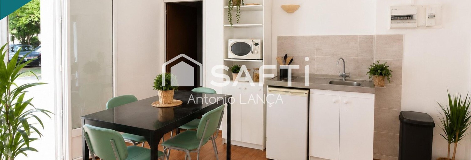 Appartement 2 Pièces 26 m² à vendre à Ventabren (13122)