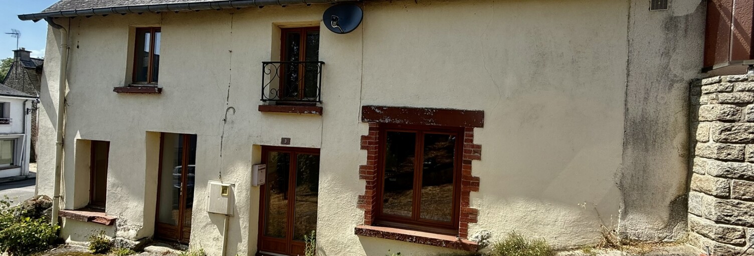 Maison 5 Pièces 114 m² à vendre à La Trinité-Porhoët (56490)