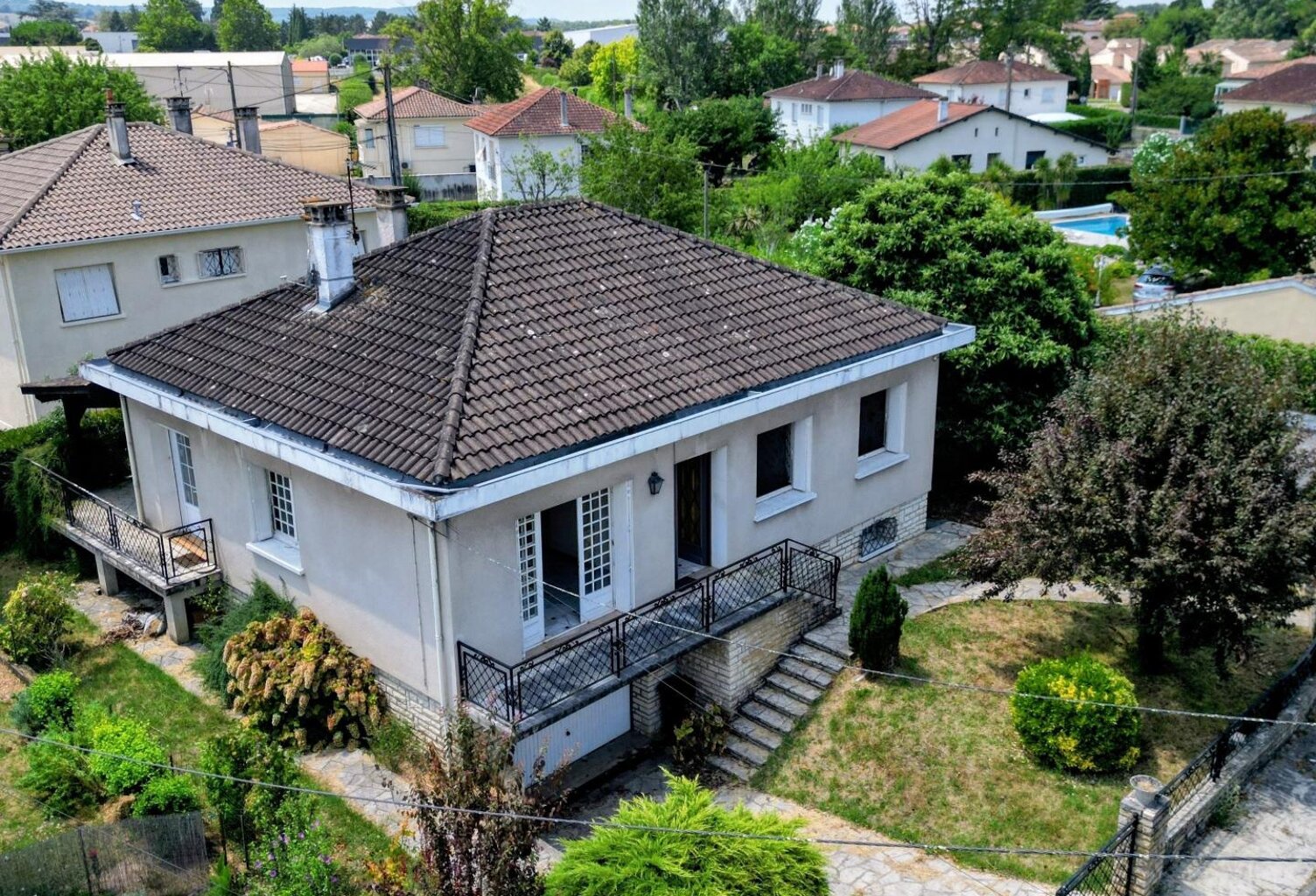 Maison familiale individuelle — photo 1