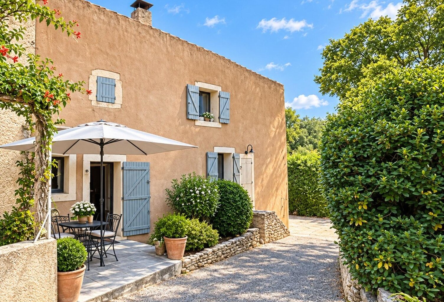 Maison de Hameau-Vue,Terrasses et studio — photo 1