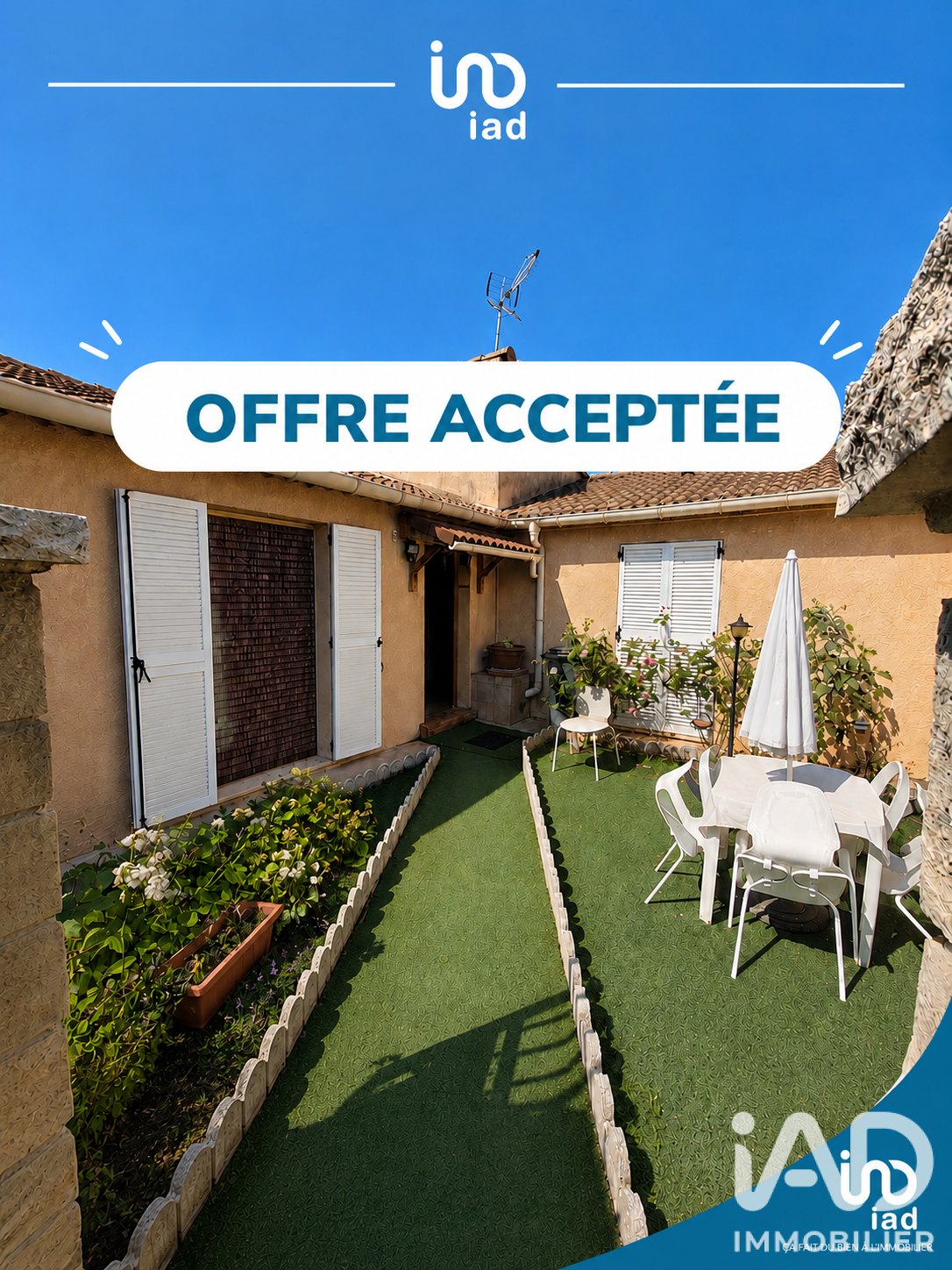 Agence immobilière de I@D FRANCE