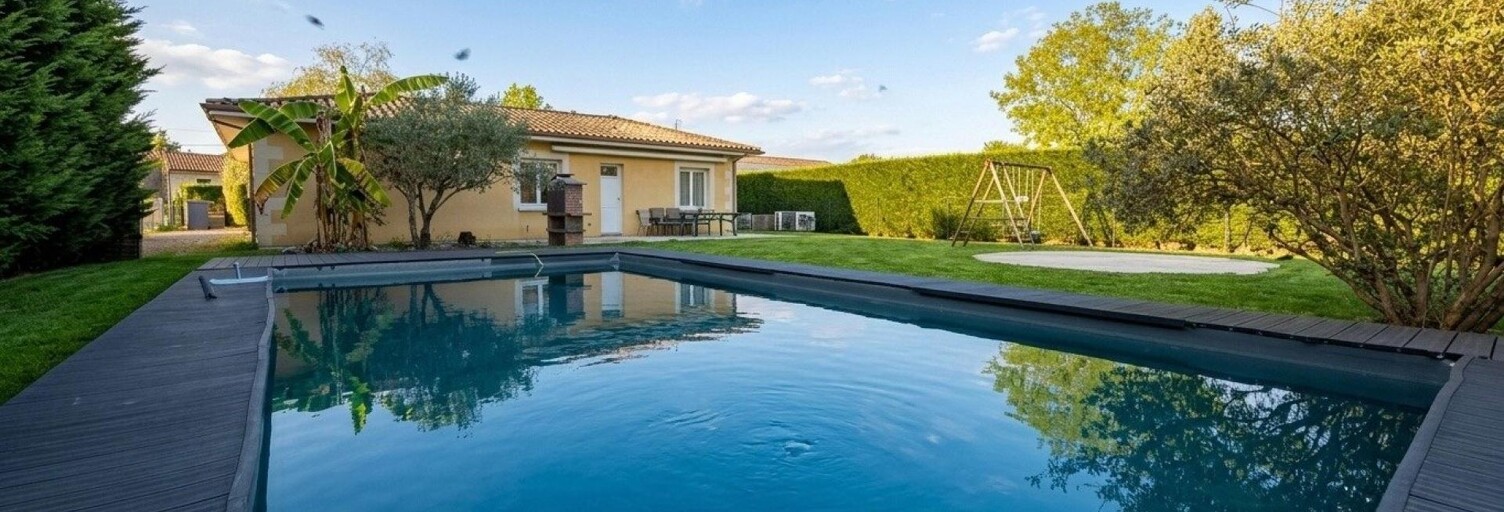 Maison 6 Pièces 128 m² à vendre à Marsas (33620)