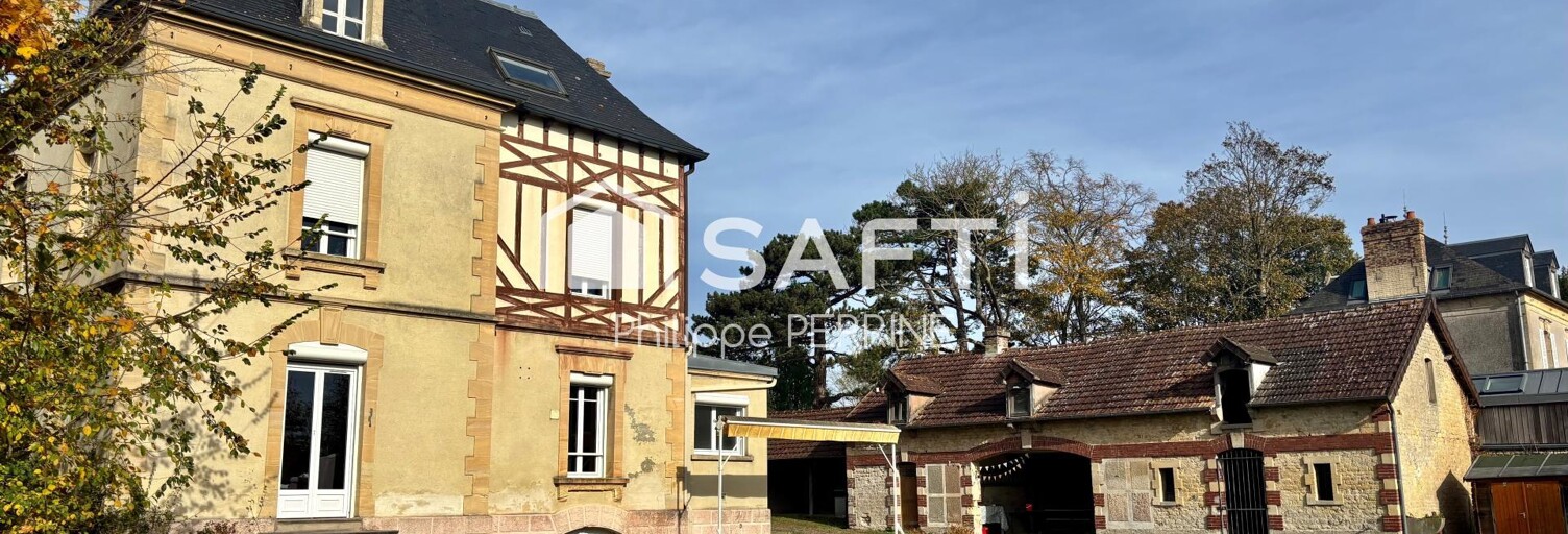 Maison 8 Pièces 165 m² à vendre à Douvres-la-Délivrande (14440)