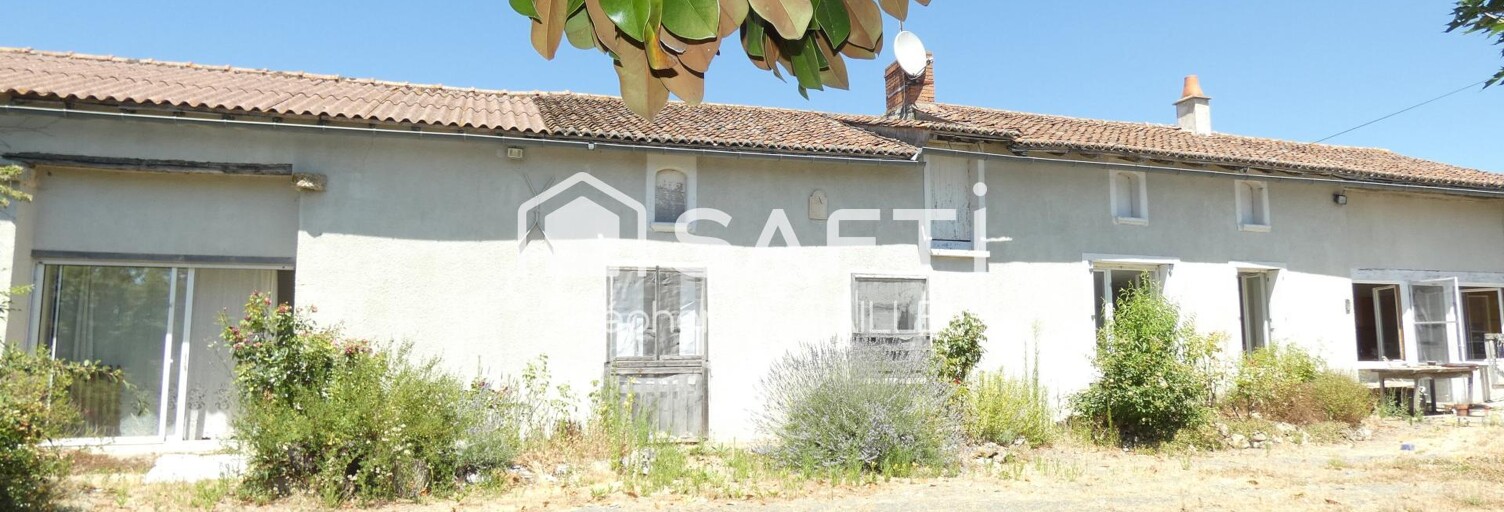 Maison 6 Pièces 125 m² à vendre à Coussay (86110)