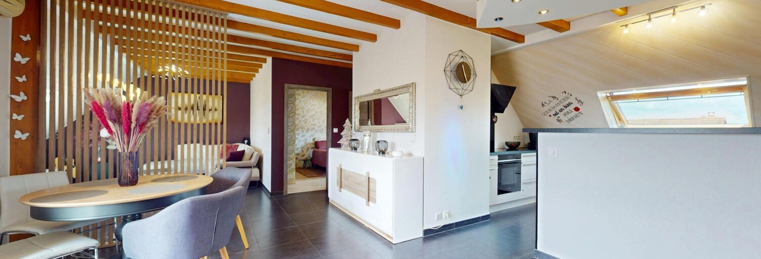 Appartement 2 Pièces 63 m² à vendre à Rixheim (68170)