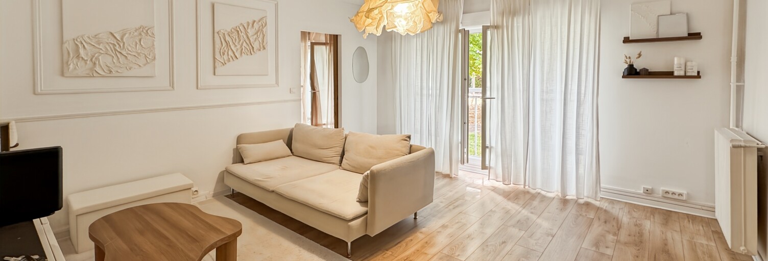 Appartement 2 Pièces 49 m² à vendre à Villebon-sur-Yvette (91140)