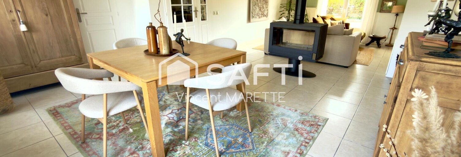 Maison 5 Pièces 135 m² à vendre à Lamorlaye (60260)