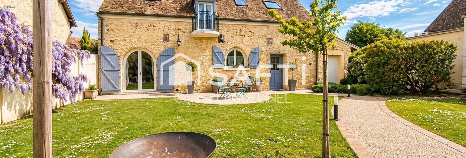 Maison 6 Pièces 155 m² à vendre à Houdan (78550)
