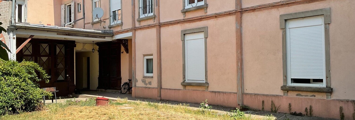 Appartement 3 Pièces 64 m² à vendre à Lunéville (54300)