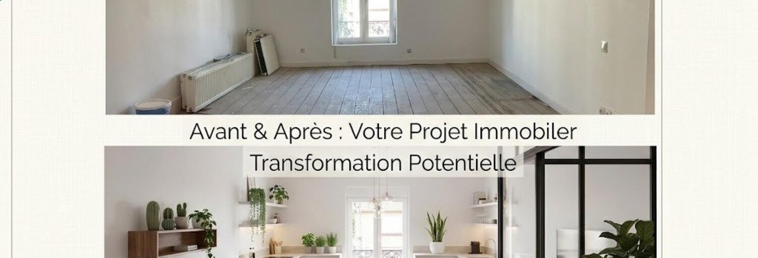 Appartement 3 Pièces 64 m² à vendre à Lunéville (54300)