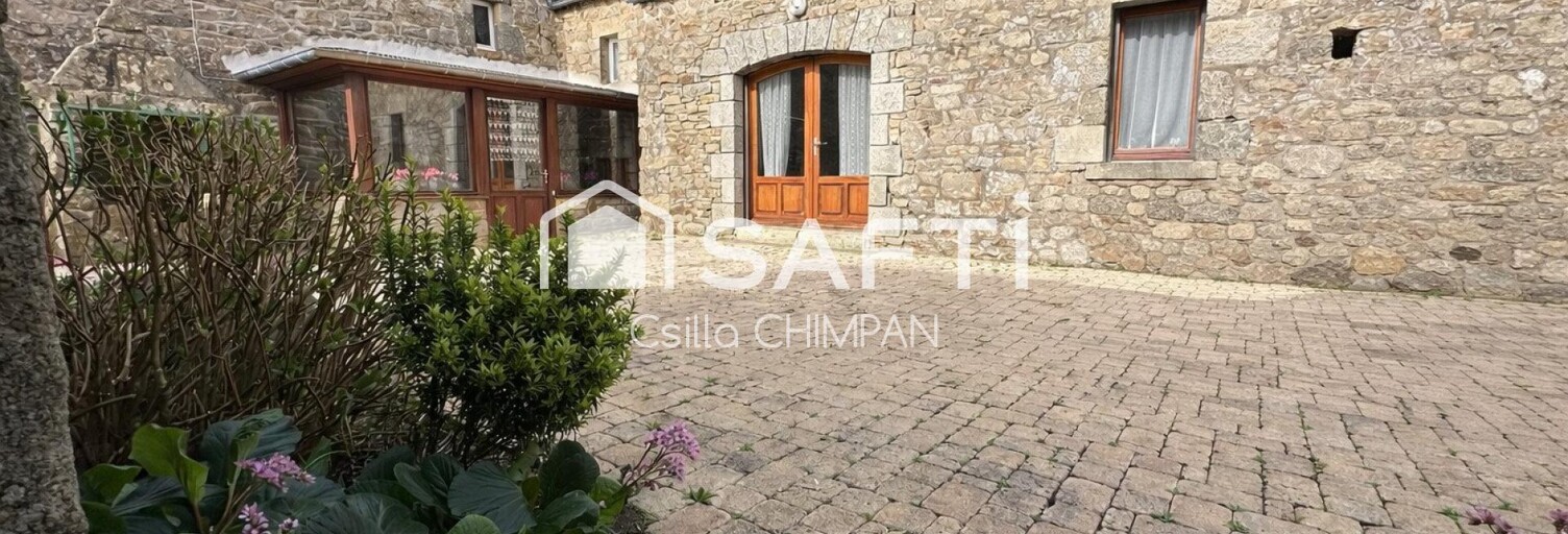 Maison 9 Pièces 200 m² à vendre à Trégrom (22420)