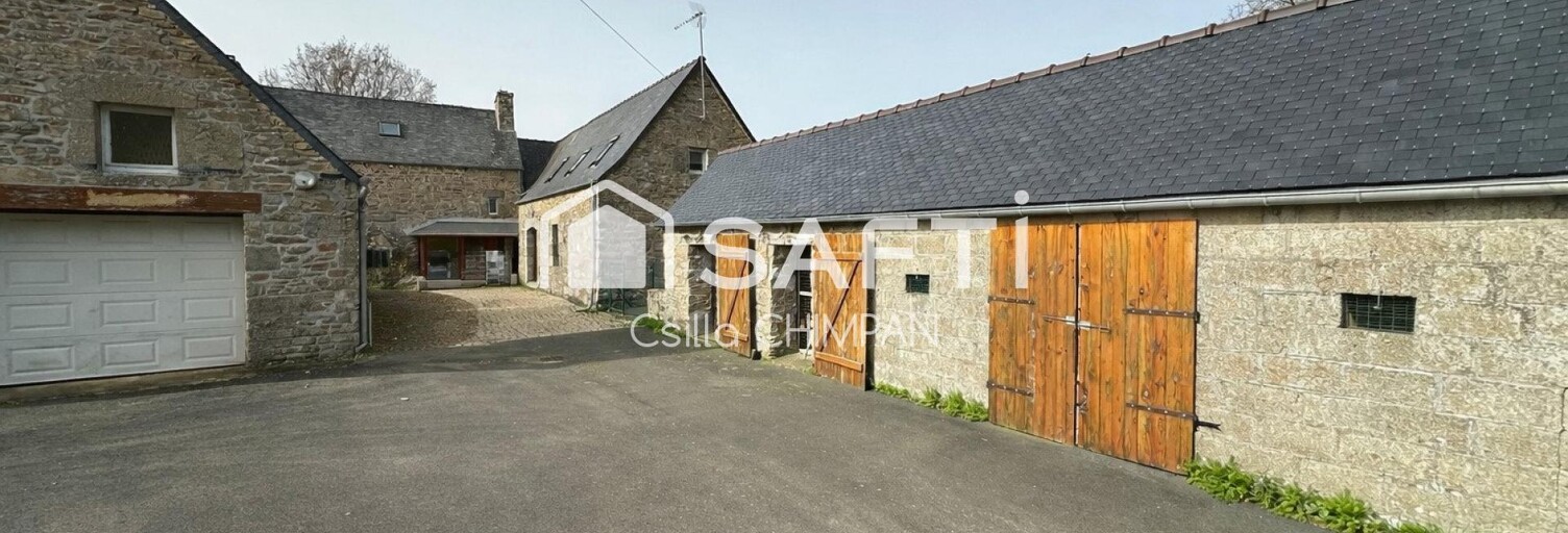Maison 9 Pièces 200 m² à vendre à Trégrom (22420)