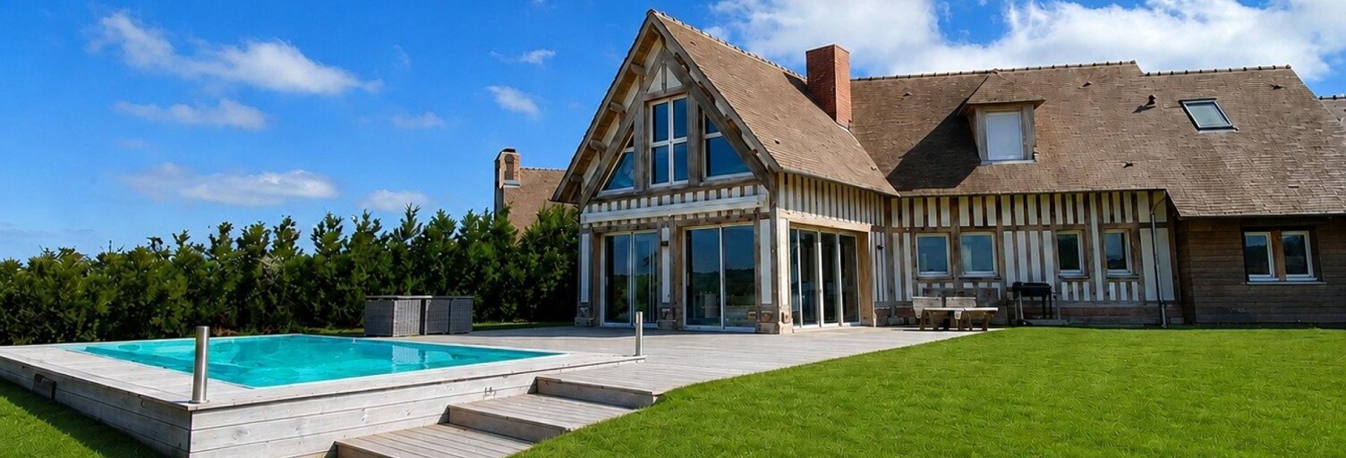 Maison 5 Pièces 168 m² à vendre à Saint-Arnoult (14800)