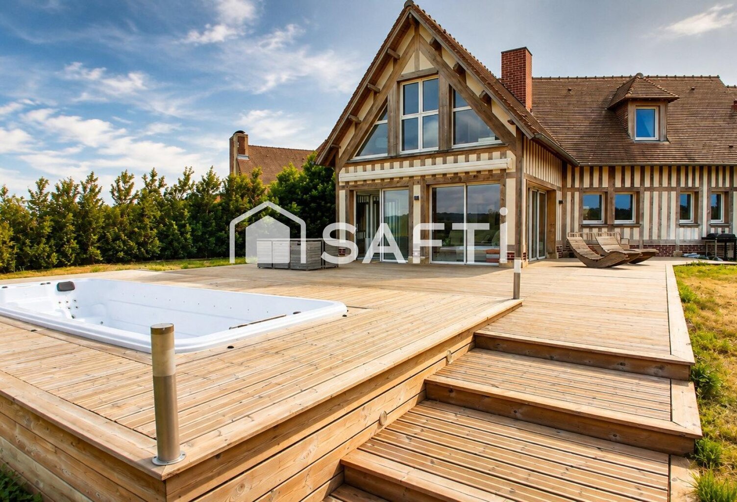Villa 4 chambres avec vue panoramique — photo 1