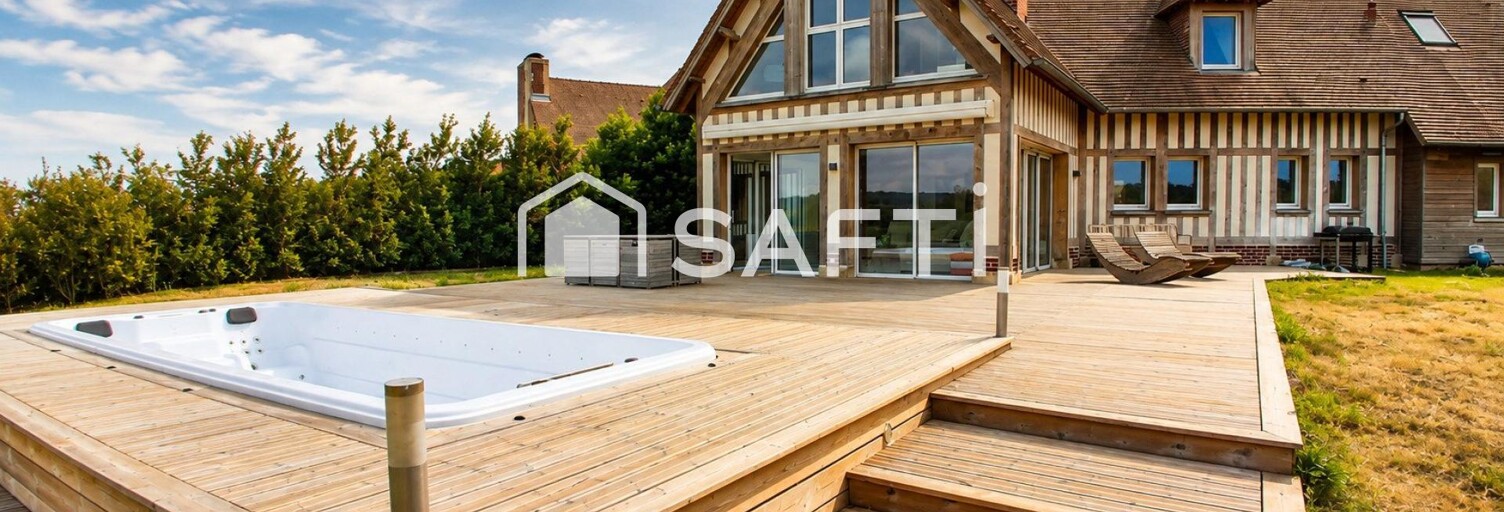 Maison 5 Pièces 168 m² à vendre à Saint-Arnoult (14800)