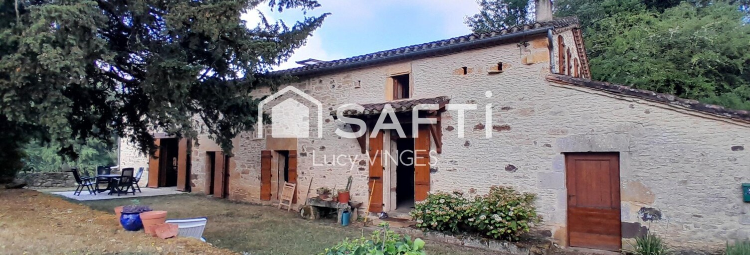 Maison 5 Pièces 159 m² à vendre à Frayssinet-le-Gélat (46250)