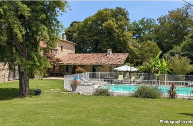 Maison 5 chambres et bureau avec piscine — photo du bien