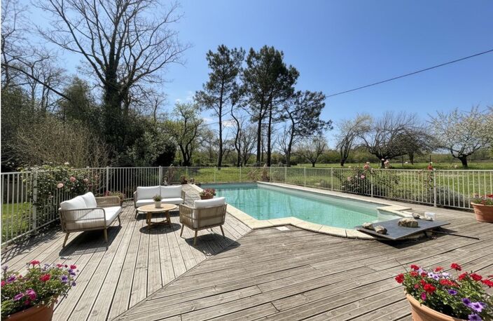 Maison 5 chambres et bureau avec piscine — photo 4