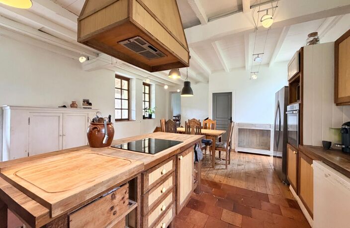Maison 5 chambres et bureau avec piscine — photo 5