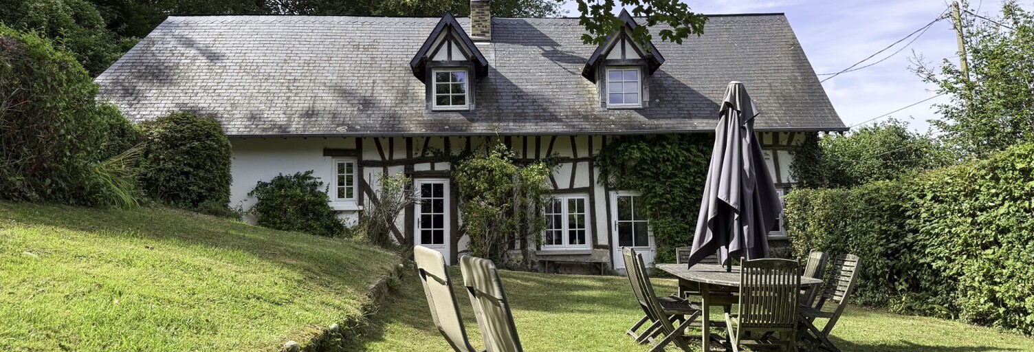 Maison 5 Pièces 114 m² à vendre à Fatouville-Grestain (27210)