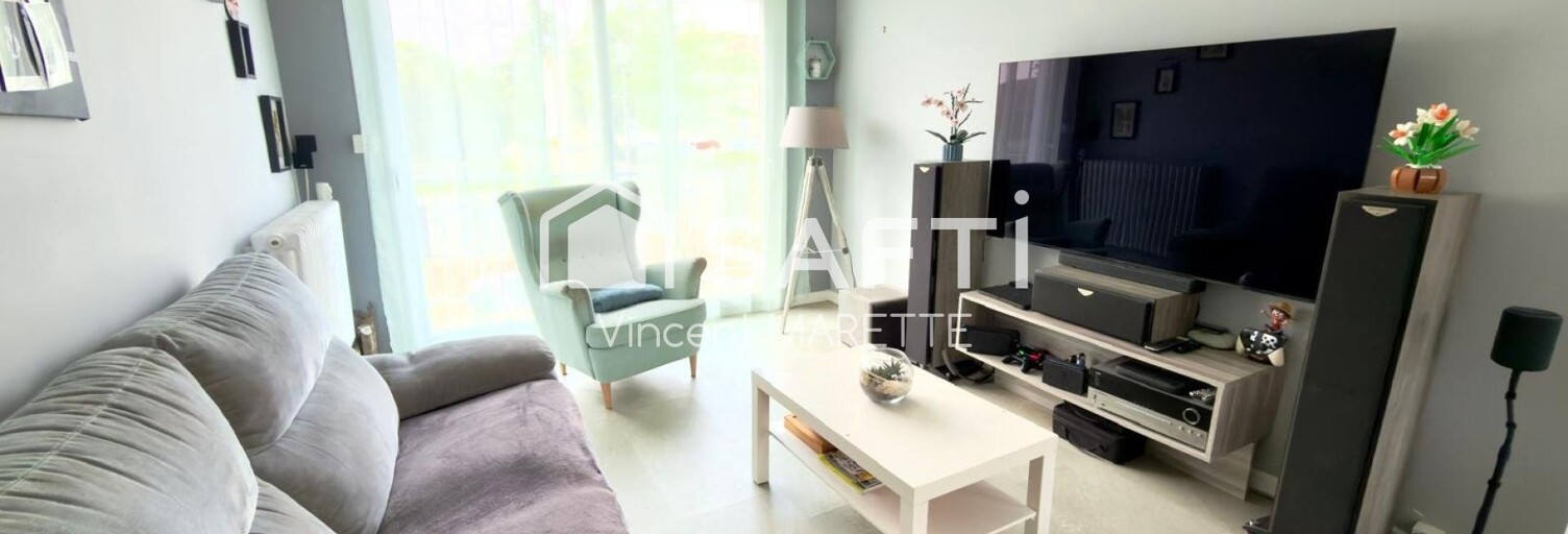 Maison 5 Pièces 95 m² à vendre à Saint-Leu-d'Esserent (60340)