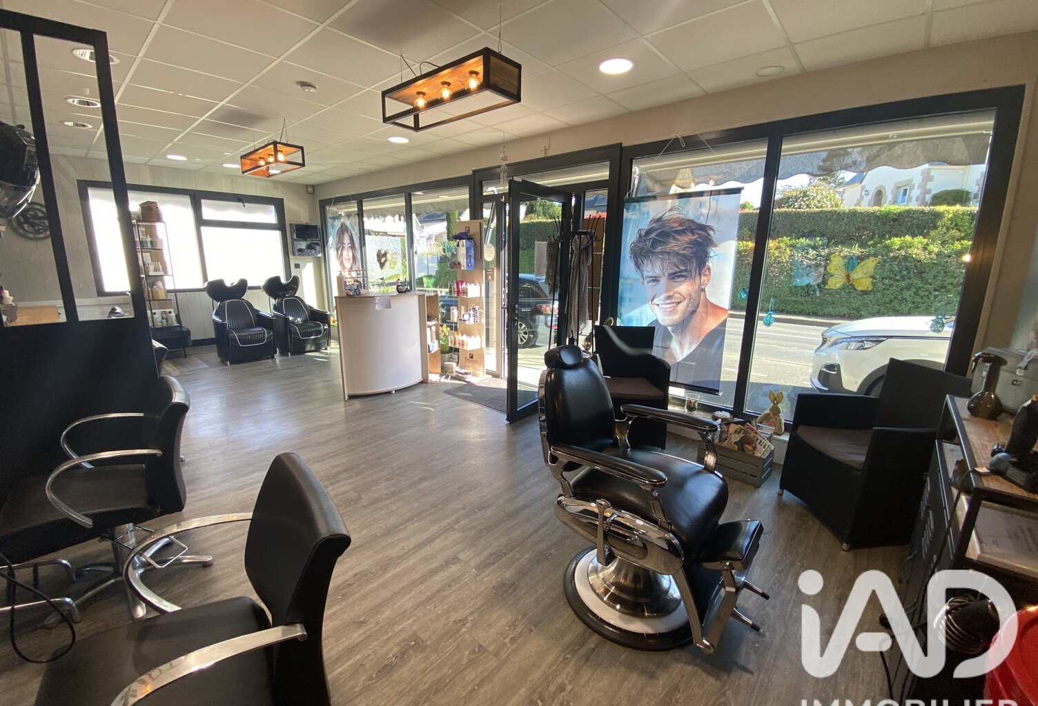 Vente Boutique/Local commercial 55 m&sup2; — photo 1