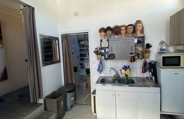 Vente Boutique/Local commercial 55 m&sup2; — photo 2