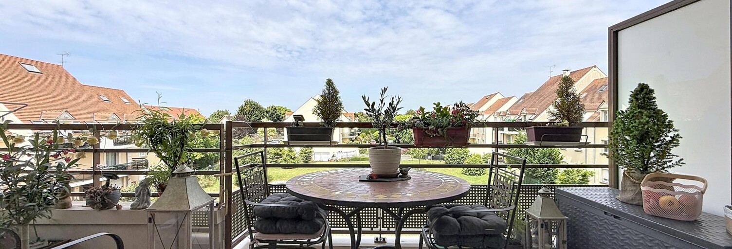 Appartement 3 Pièces 67 m² à vendre à Brie-Comte-Robert (77170)