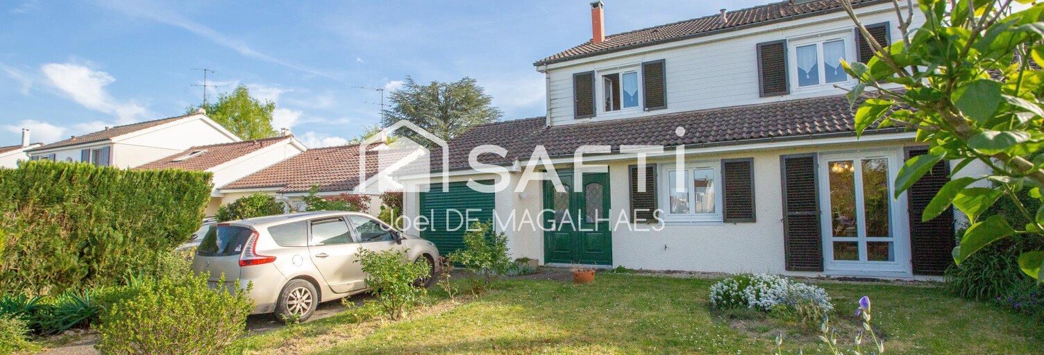 Maison 5 Pièces 138 m² à vendre à Le Mesnil-Saint-Denis (78320)