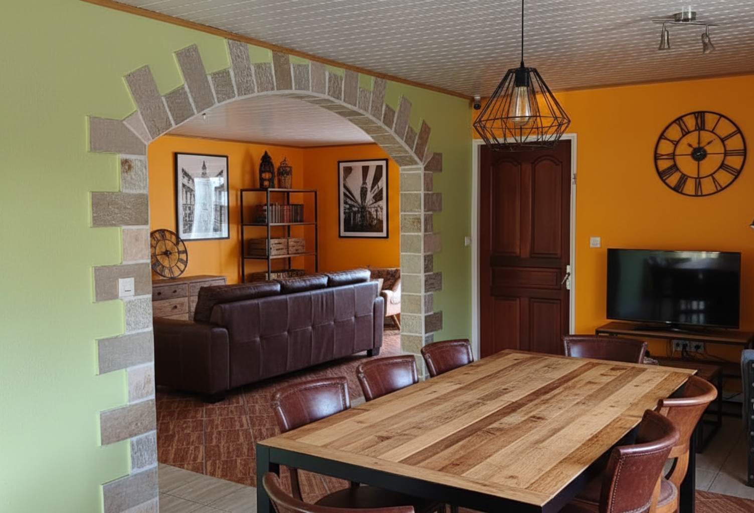 Vente Maison/villa 5 pièces — photo 1