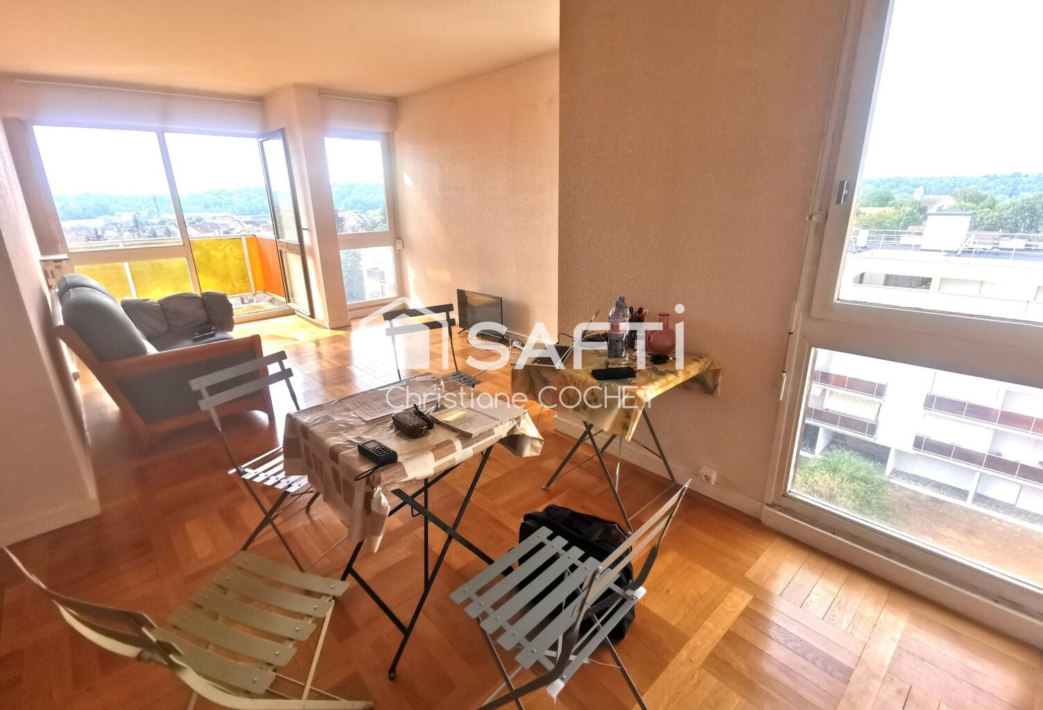 Appartement T3 avec balcon, cave et box en sous-sol à 6mns à pieds de la gare de Melun — photo 1