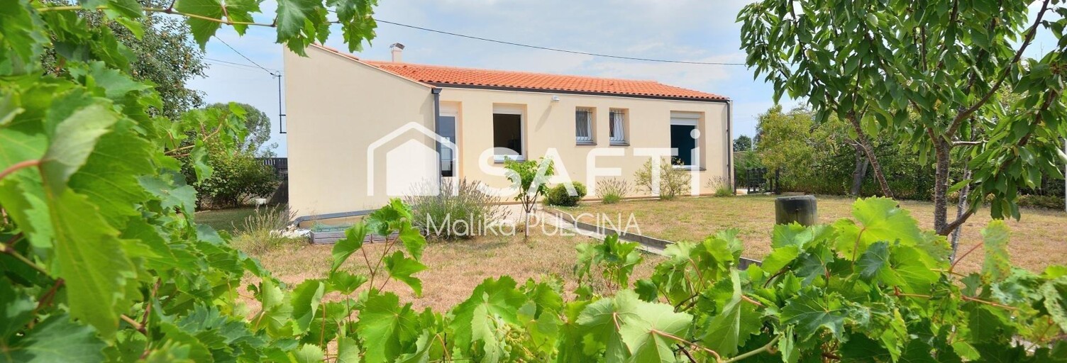 Maison 6 Pièces 84 m² à vendre à Les Sables-d'Olonne (85340)