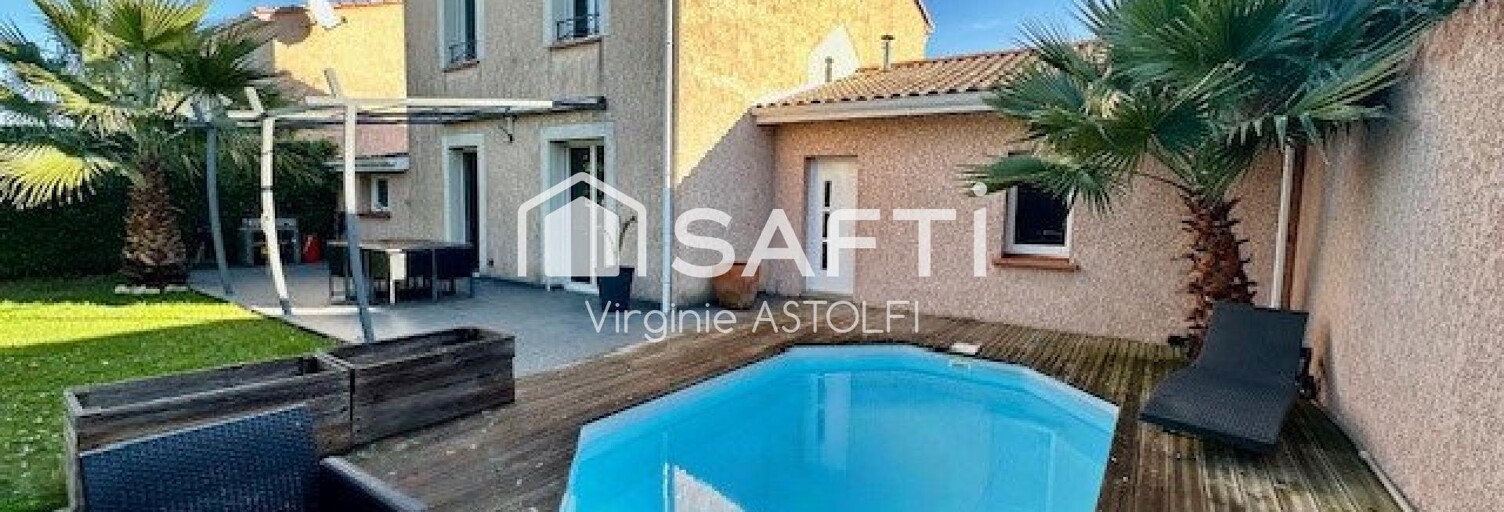 Maison 6 Pièces 103 m² à vendre à Saint-Lys (31470)