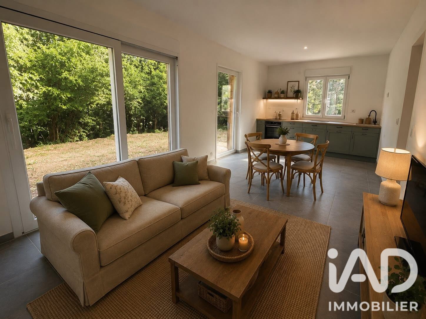 Agence immobilière de I@D FRANCE