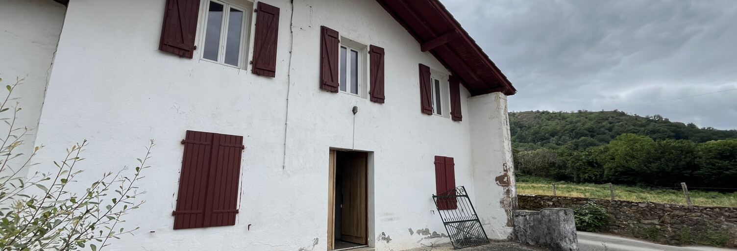 Maison 5 Pièces 153 m² à vendre à Saint-Martin-d'Arrossa (64780)